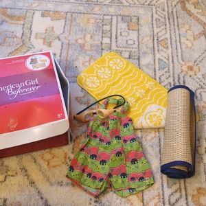 American Girl Summer Outfit & Accessories w/box